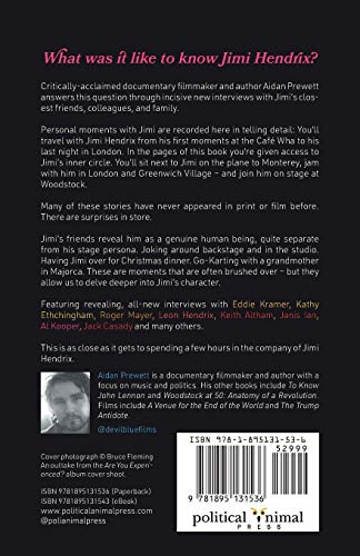 Our Jimi: An Intimate Portrait of Jimi Hendrix through Interviews with Friends and Colleagues - Image 2