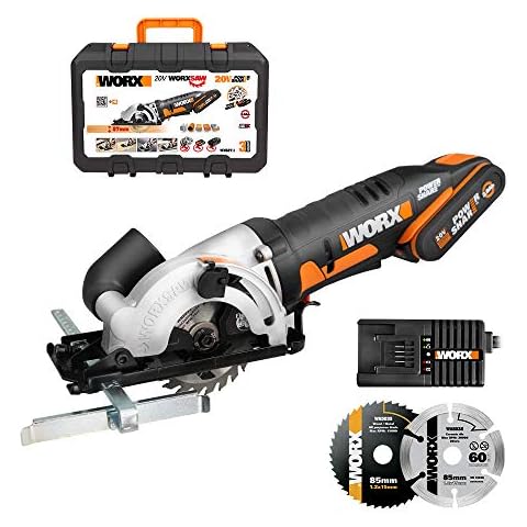 WORX 18V Cordless Circular Saw WX527.1 Cover