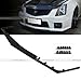 09-13 Cadillac CTS-V Hennessey Style PU Front Body Bumper Lip Spoiler Kit