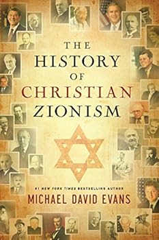 Hardcover History of Christian Zionism (Vol. 1 & 2) Book