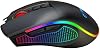 Claw's Crossfire Air Wireless 10000 Dpi Pixart PMW3325 Sensor Chromatic RGB Wireless Gaming Mouse with Macro Software - Black