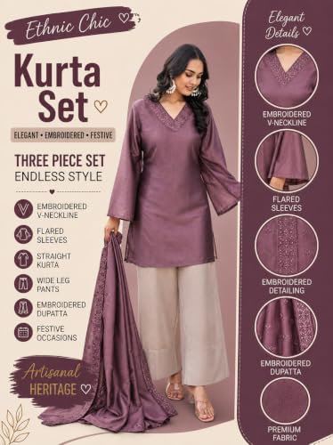 Image of Womanista Kurta set for women | Farshi Salwar Suit for Women | Farshi set