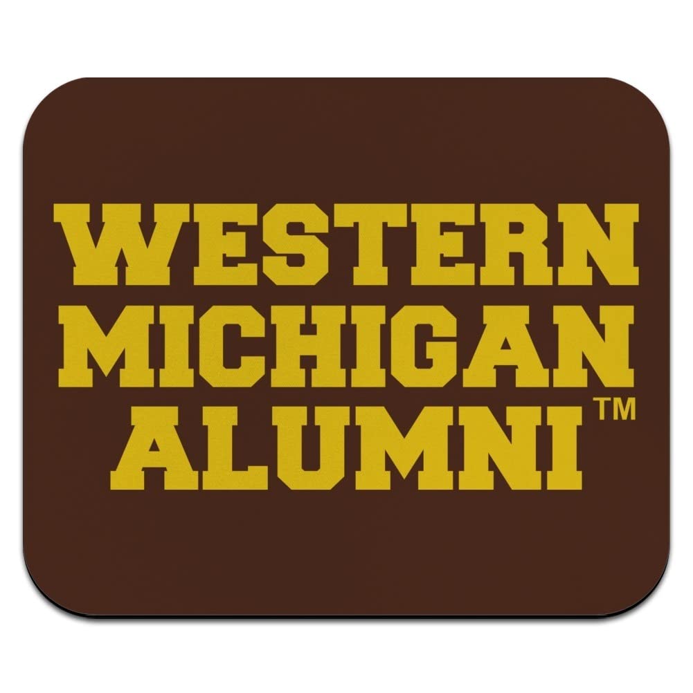 Western Michigan University Alumn Low Profile Thin Mouse Pad Mousepad