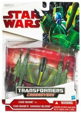 Star Wars: 2009 Legacy Transformers Crossovers > Cad Bane to Cad Bane's Xanadu Blood Action Figure
