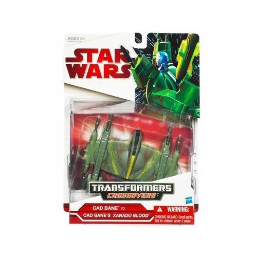 Star Wars: 2009 Legacy Transformers Crossovers > Cad Bane to Cad Bane's Xanadu Blood Action Figure