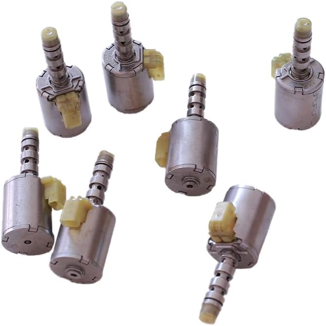5R110-W 7PCS 5R110W Transmission Master Shift Solenoid Set 3C3Z-7J136AA 3C3Z-7G383AB For For.d F350 2003 Up