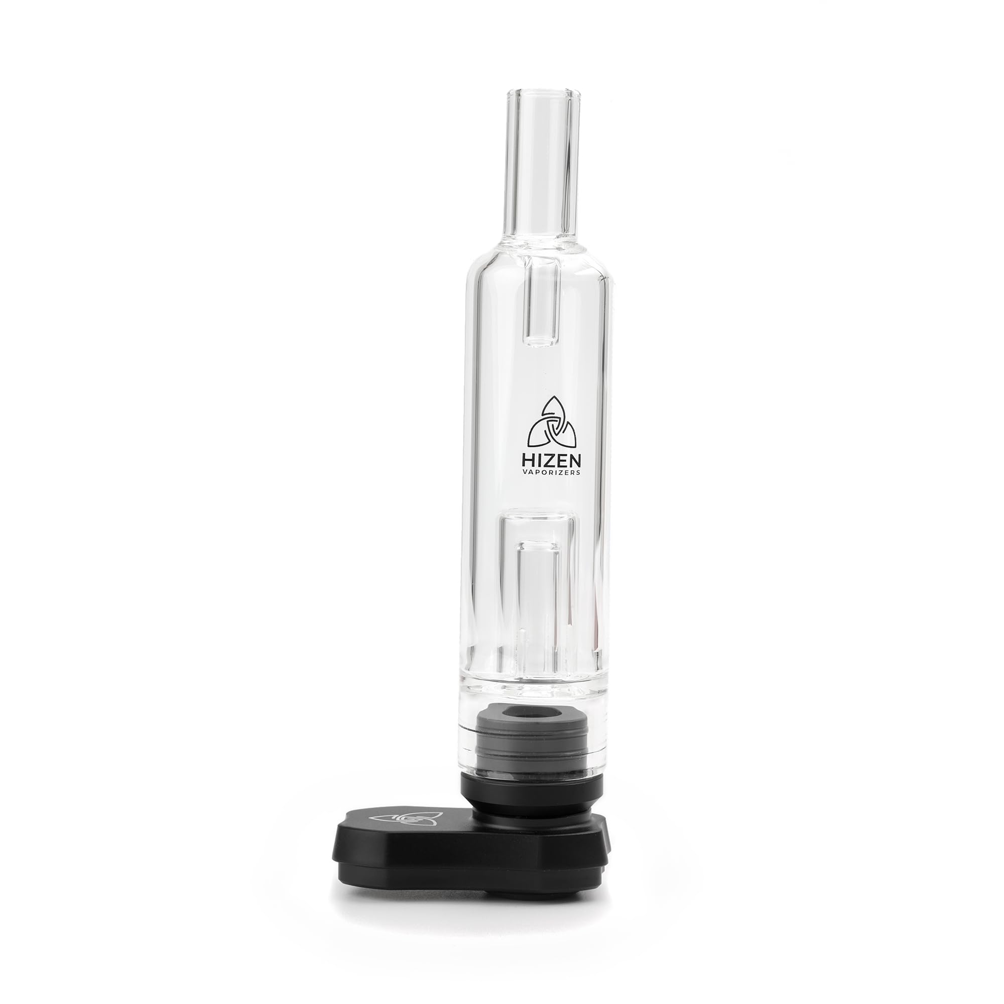 HIZEN Vaporizers Bubbler - Filtro de agua para Nanu / Vaporizer3000 (vidrio de borosilicato)