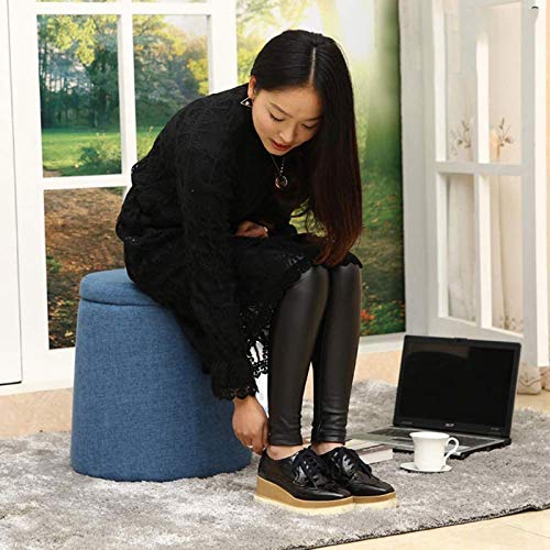 Tabouret de rangement compact pour gagner de la place chez soi