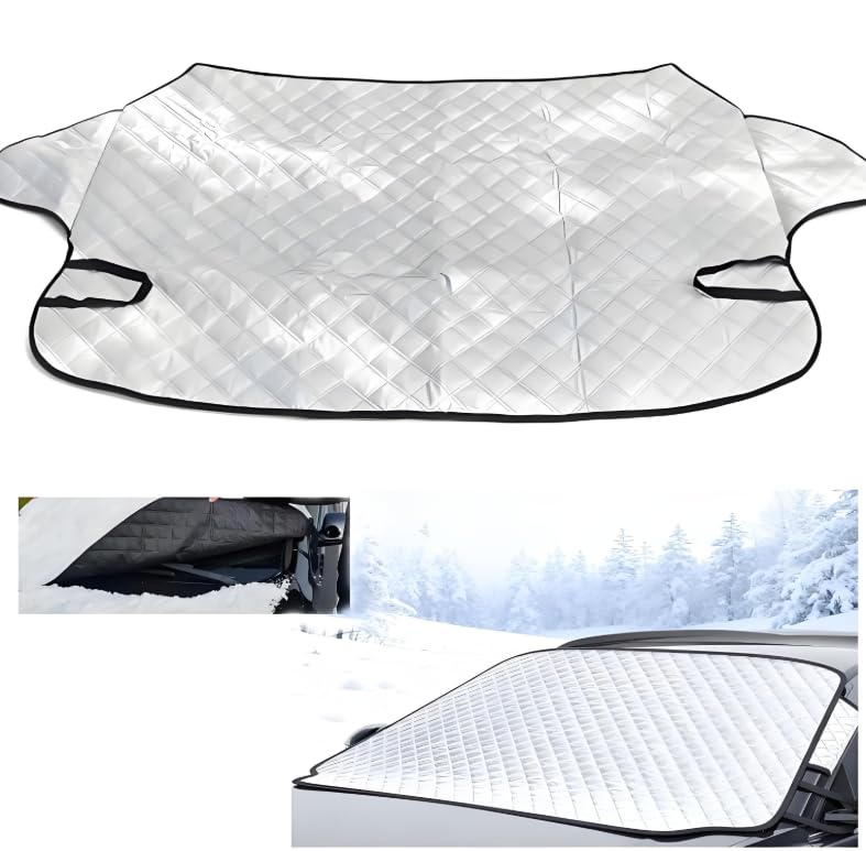 Couverture pare brise voiture hiver Skoda Fabia Estate 3 stop au grattage de glace