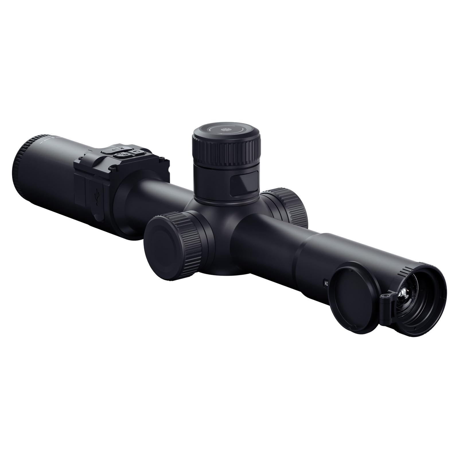 PARD Lunette de Vision Nocturne, résolution 3840 x 2160, Enregistrement Automatique/en Boucle, PIP, Wi-FI, NS4K Mini