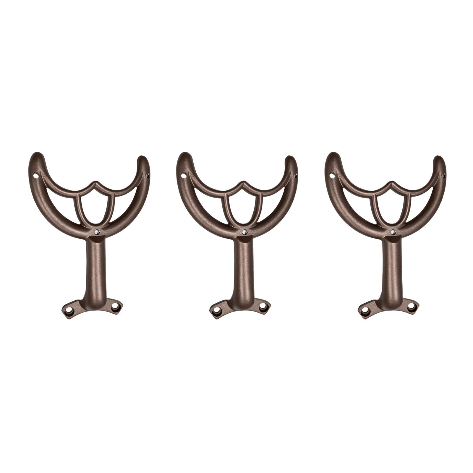Geavonyg Ceiling Fan Arm Screw Hole Zinc Alloy for Fan Mounting Hole Light Rod Zinc Alloy