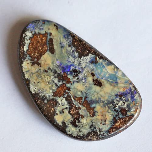 Opale naturelle australienne pour création de pendentif artisanal unique