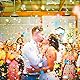 6000 Stück Konfetti Bunt - Groß Konfetti Hochzeit Pastell Mehrfarbig Runde Papierreste im Gewicht 60g für Luftballons, Geschenkbox, Dekoration für Geburtstag Feier Party Konfetti Hochzeit Jubiläum