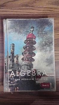 Algebra for problem solving