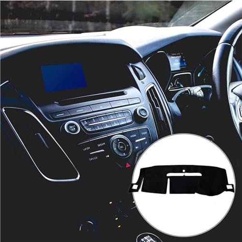 Alfombrilla antideslizante para tablero de Chevy Silverado RHD 2007-2013 protector anti-UV 4