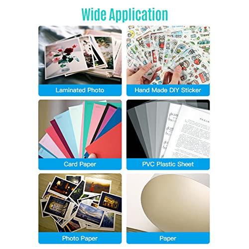 Tempaky Mini aparador de papel cortador de guilhotina de 6 polegadas (152 mm) comprimento de corte m