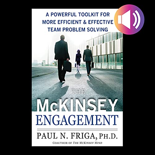 The McKinsey Engagement by Paul N. Friga episode artwork