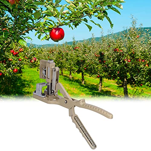 Ciseaux de greffage en V SK5 en acier carbone pour verger durable