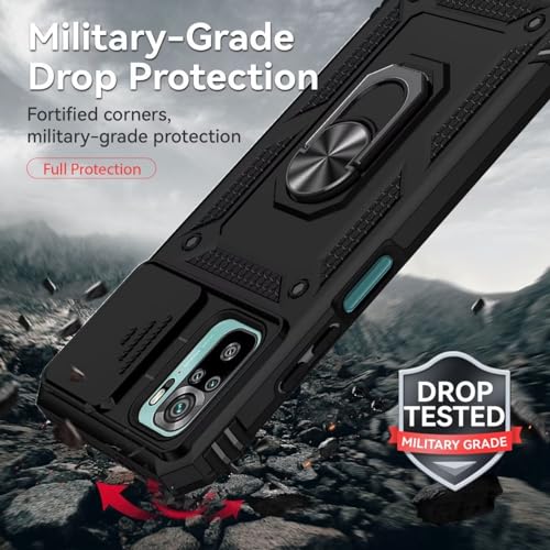 Coque pour Redmi Note 10 4G protégeant l'objectif des rayures - 7