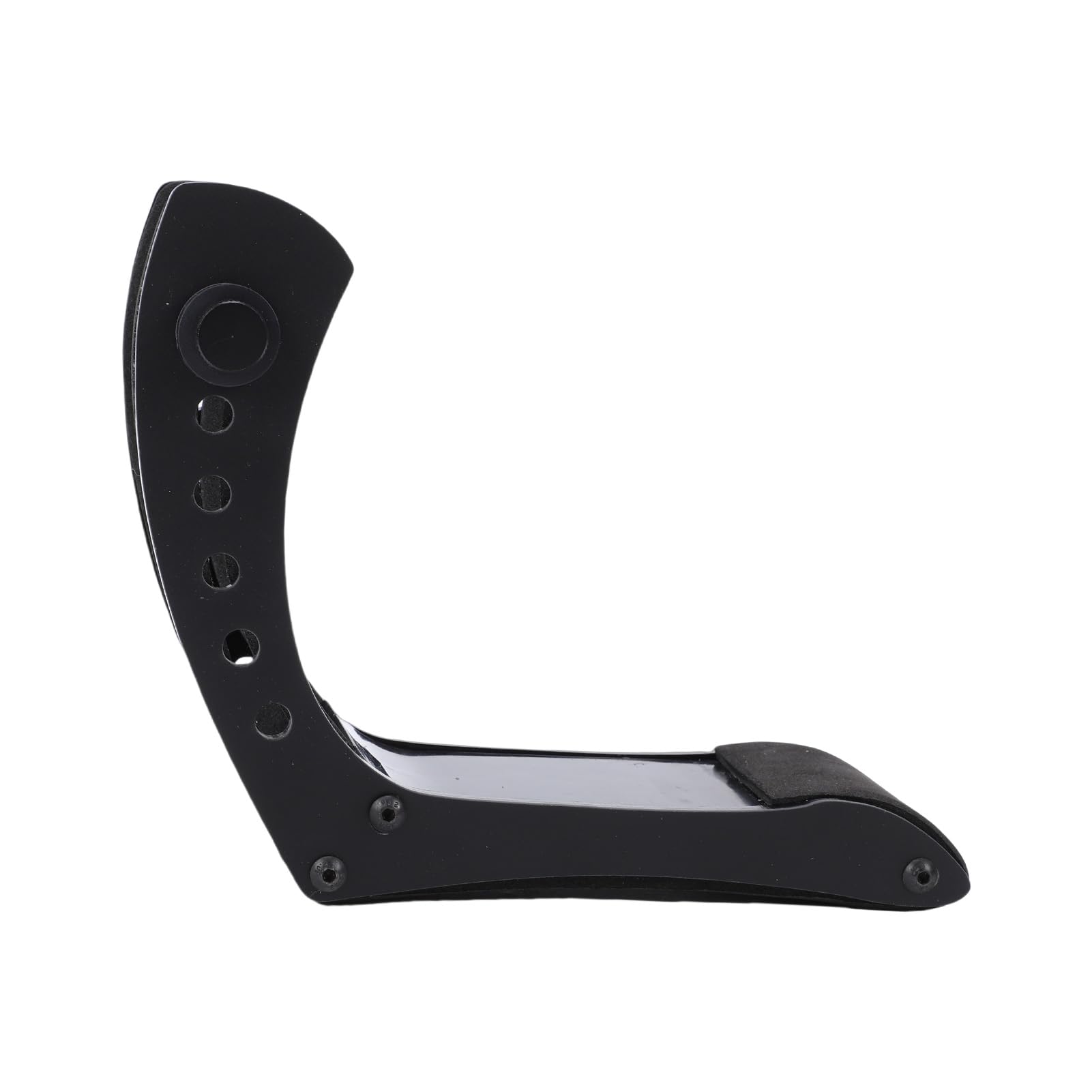 Supporto per Chitarra, Supporto Regolabile in Altezza a 6 Posizioni Universale per Chitarre Elettriche di Spessore 35-55 Mm, da Viaggio in Acrilico Piccolo Singolo, Ideale per per Chitarra