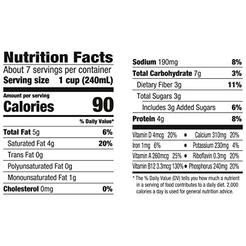 Silk Nextmilk, Reduced Fat Milk Alternative, Oat Milk And Plant-Based Blend, Dairy-Free, 59 Oz. #TOP3