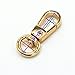 Model Worker 20PCS Swivel Trigger Lobster Claw Clasps Handbag Chain Buckles Bag Belting Pets Dog Chain Connector(Gold)