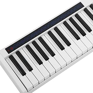 clavier, piano à clavier de piano électrique, 128 touches 61 bandes de touches connexion clavier numérique instrument de… - Les Beatles, Paul McCartney, John Lennon, RIngo Starr, George Harrison clavier, piano à clavier de piano électrique, 128 touches 61 bandes de touches connexion clavier numérique instrument de… – Image 3