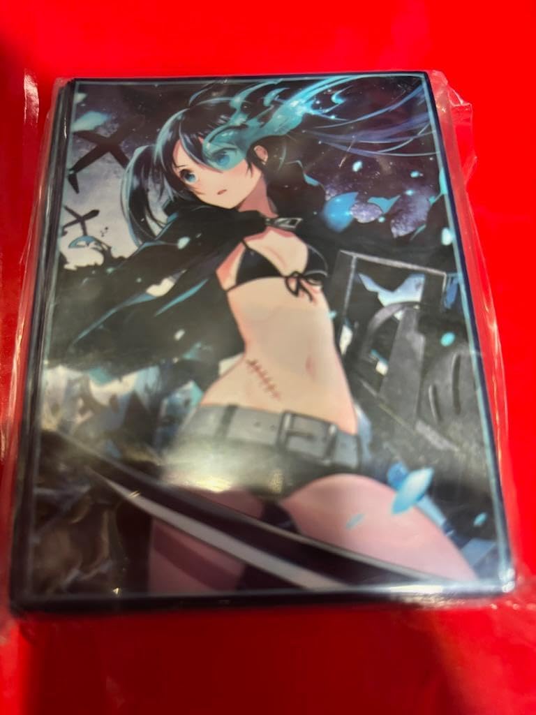 Amazon.co.jp: フロンティアゲーム ブラックロックシューター スリーブ