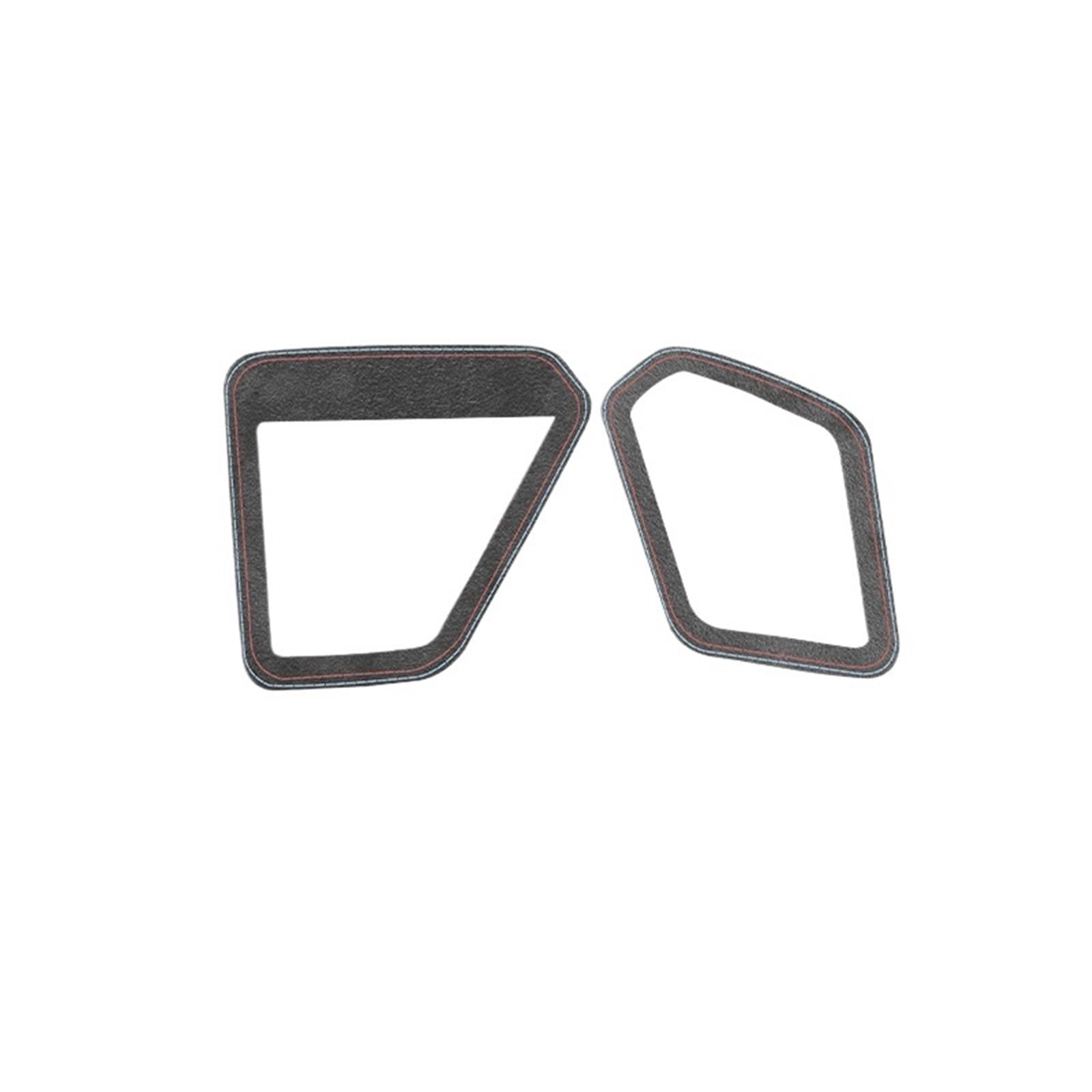Side Vent Decor Sticker Fit for BMW G20 G28 I3 Dashboard Side Air Vent Trim Frame Sticker Car Interior Tuning Accessory Car Fender Side Vents(Decorative Iines RHD)