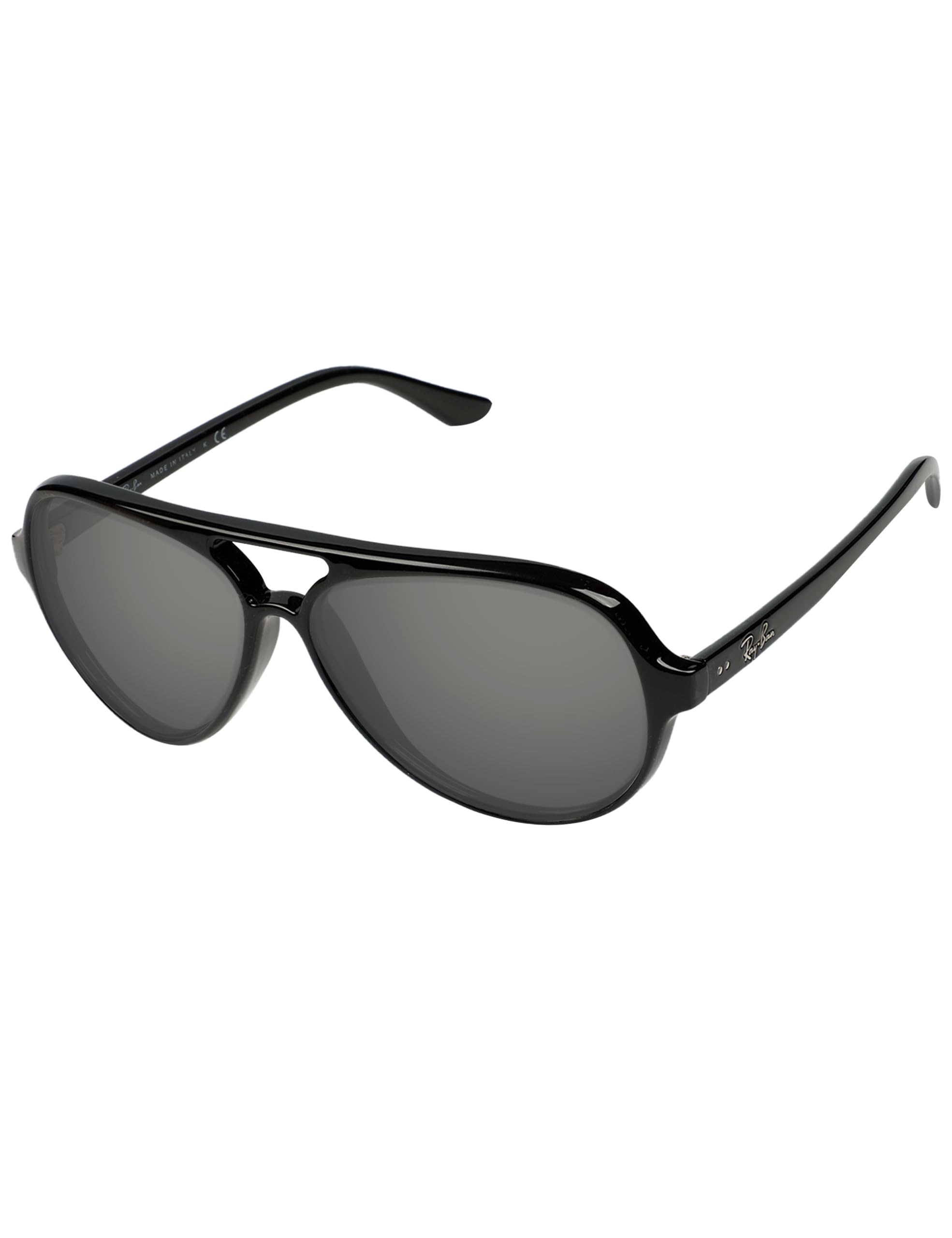 Lentes de repuesto compatibles con gafas de sol Ray-Ban Cats 5000 RB4125 de 59 mm