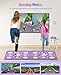 HAPHOM Dance Mat for Girls Boys - Wireless Dance Pad for TV with Camera, Plug and Play Double User Dance Mat Game, Danceing Mat for Family Games, Christmas and Birthday Gift Toys for Kids and Adults
