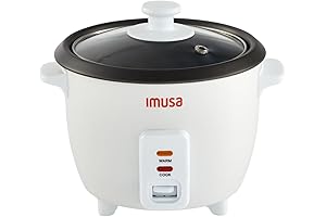 Imusa Nonstick Rice Cooker: Prepare Fluffy and Delectable Rice with Ease