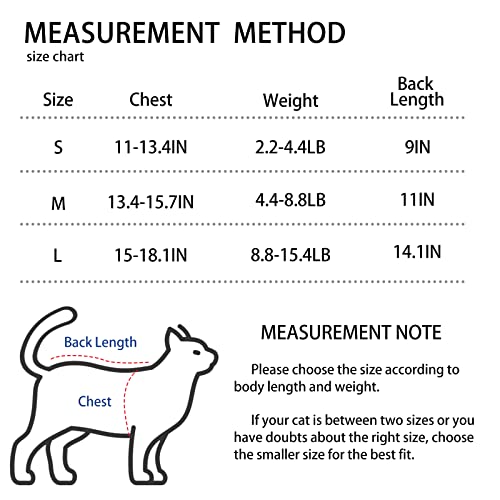 Image of Kitten Onesies,Cat Recovery Suit for Abdominal Wounds or Skin Diseases,After Surgery Wear Anti Licking Wounds,Breathable E-Collar Alternative for Cat Yellow S