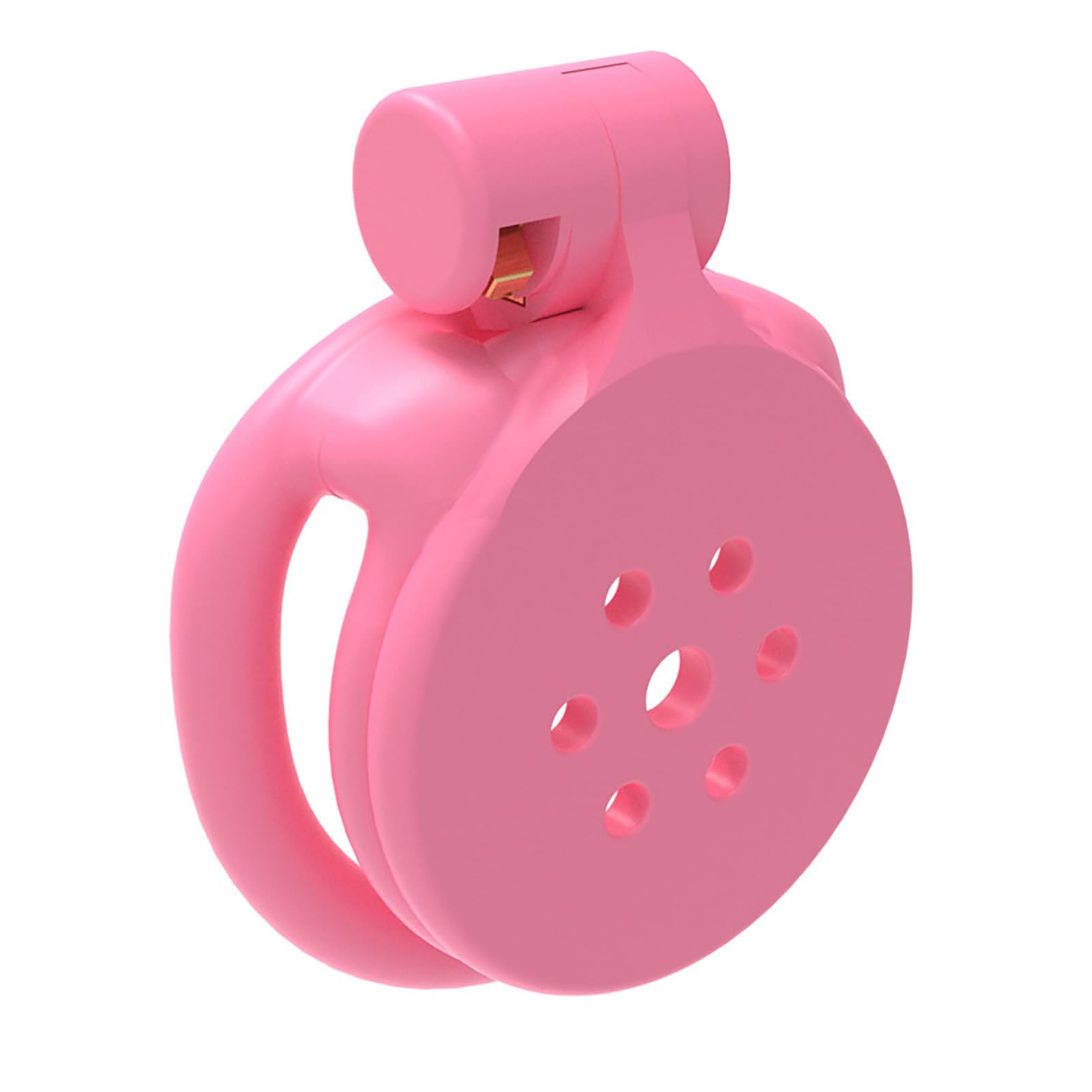 Sissy Chastity Cage Uomo Gabbia Pene Sissy Cintura Di Castità Maschile Cock Cage Erotitici Sexy Per Coppie (B)