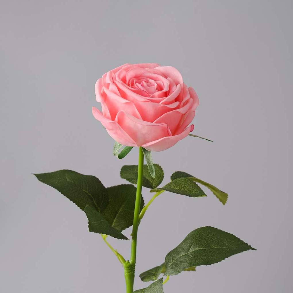 薔薇 造花 Amazon｜バラ フェイクフラワー リアル 5本 造花 薔薇 ピンク