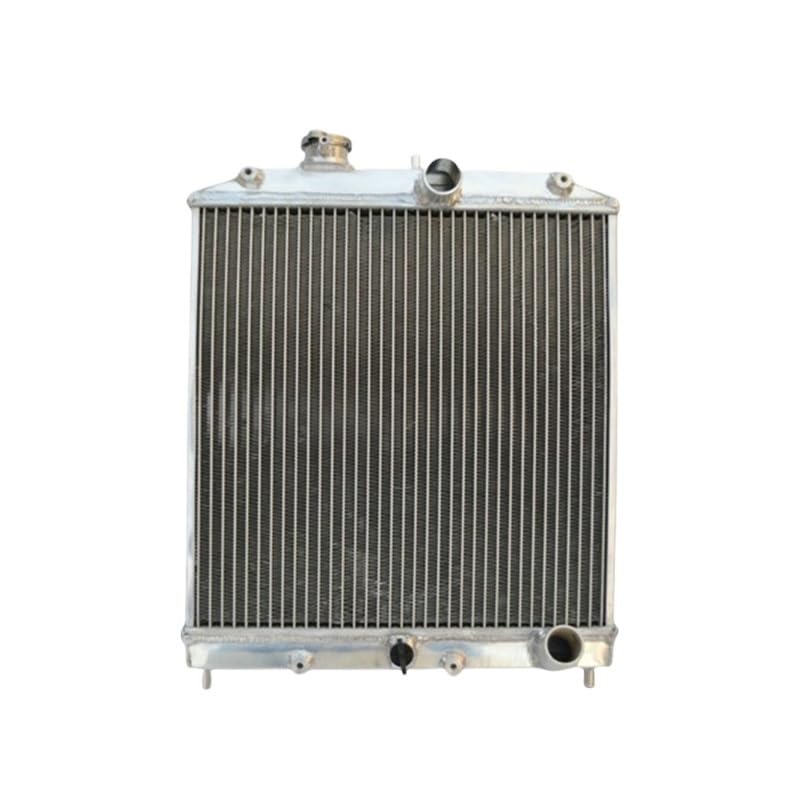 3Row Aluminum Radiator Compatible with H Civic EK EG B16 B18 MT 32mm Pipe 1992-2000 1993 1994 1995 1996 1997 1998 1999 92 93 94 95 96