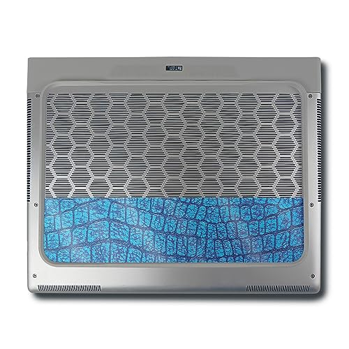 Image of MightySkins Glossy Glitter Skin Compatible with Alienware X16 R1 (2023) Full Wrap Kit - Vibrant Gator | Protective, Durable High-Gloss Glitter Finish | Easy to Apply & Change Styles | Made in The USA