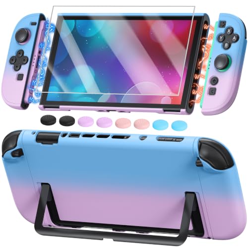 FYOUNG Switch 2 Cute Cover Case, Dockable Protective Shell for Nintendo 2