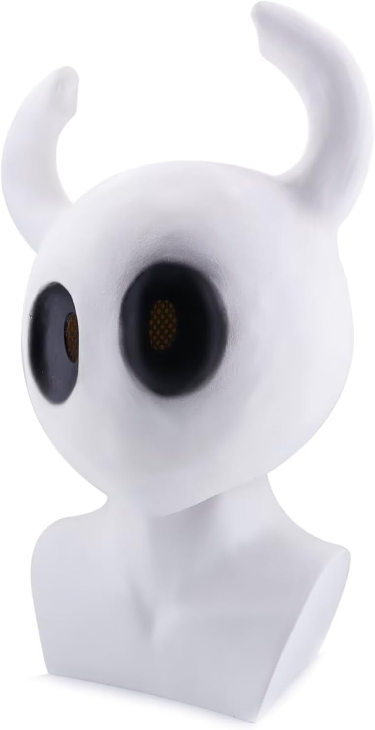 Knight Mask Funny Halloween Cosplay Costume Accessories Game Party Character Mask Full Head Latex