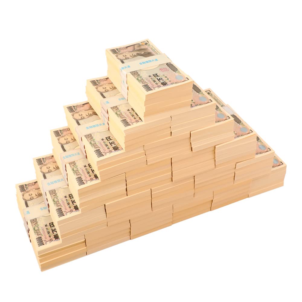 Amazon.co.jp: 1億円 札束 レプリカ ダミー 100万円札束 ダミー札束