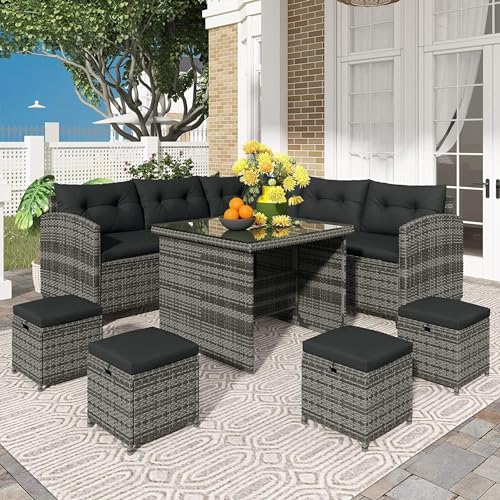 Outdoor Sofa Bezug 55x60cm - Waschbarer Polster Für Gartenmöbel Mit Reißverschluss