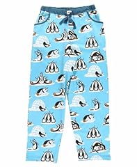Out Cold Penguin Pajama Pants