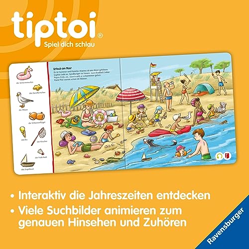 tiptoi® Suchen und Entdecken: Die Jahreszeiten