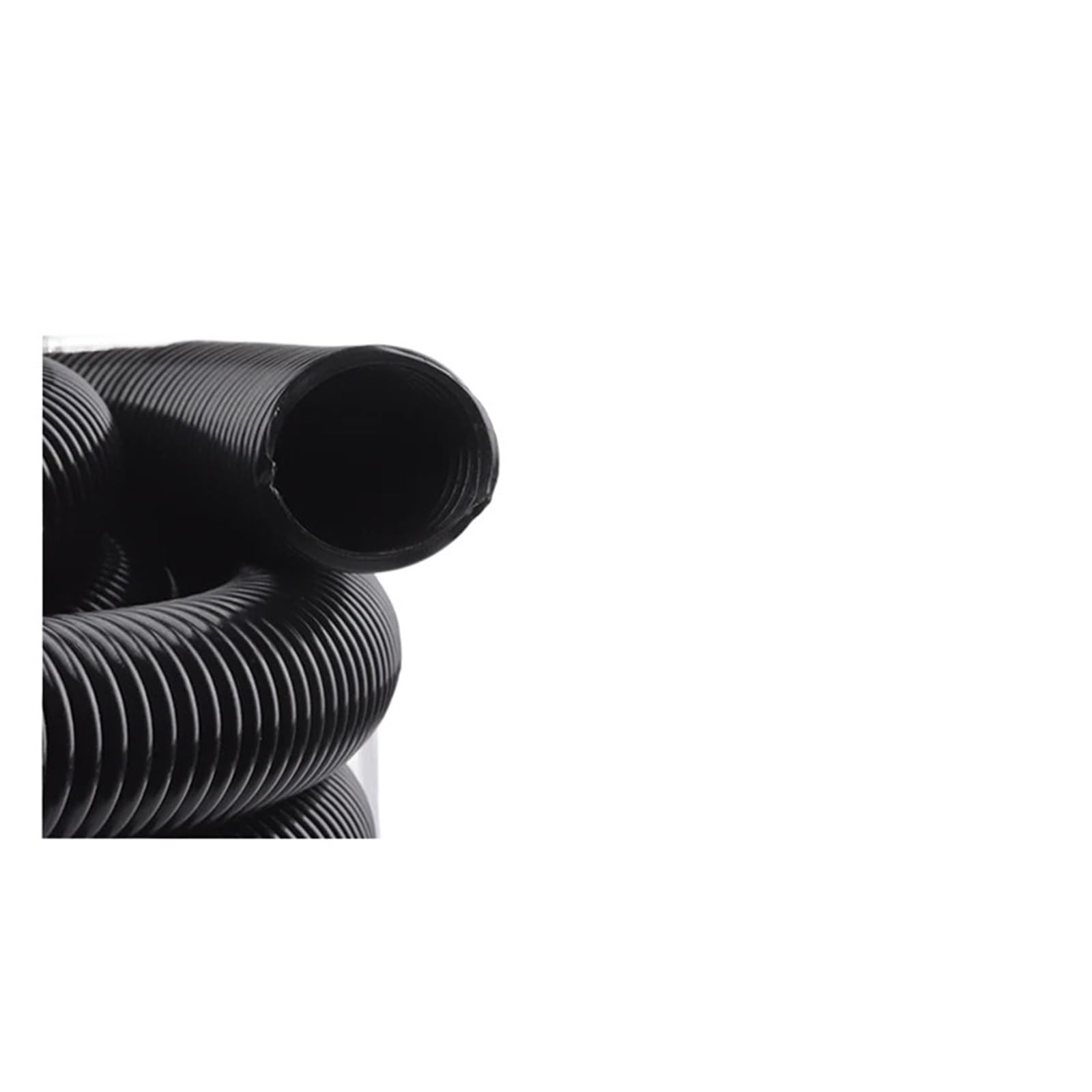 Tubo For Aspirapolvere Diametro Interno 32/38/40/50mm Tubo Filettato Fabbrica Connettore A Soffietto For Aspirapolvere Tubo A Vuoto(3m Black Hose(50mm))