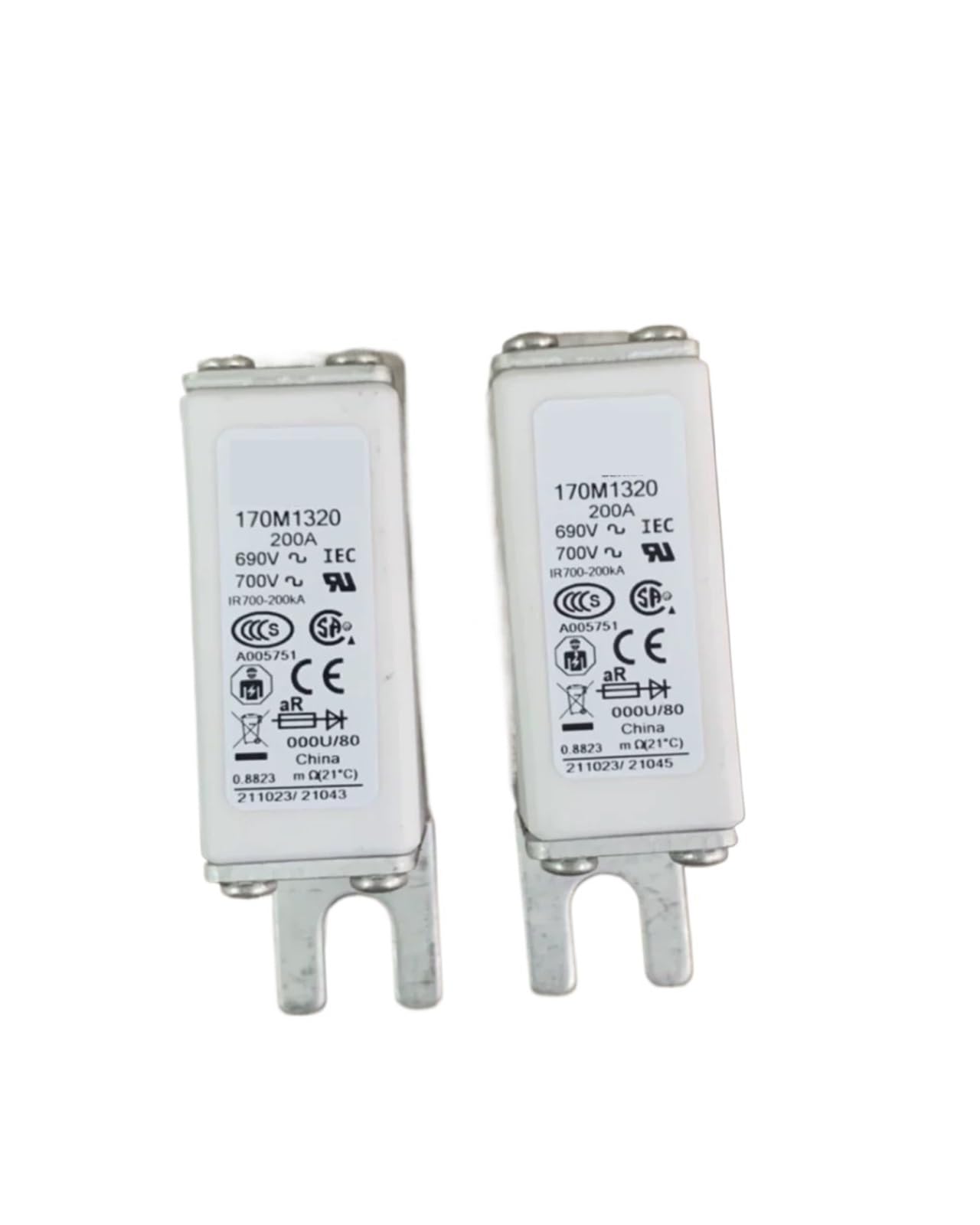 CXDFRSER 1pcs 170M1316 170M1317 170M1318 170M1319 170M1320 170M1321 170M1322 fuse(170M1321)