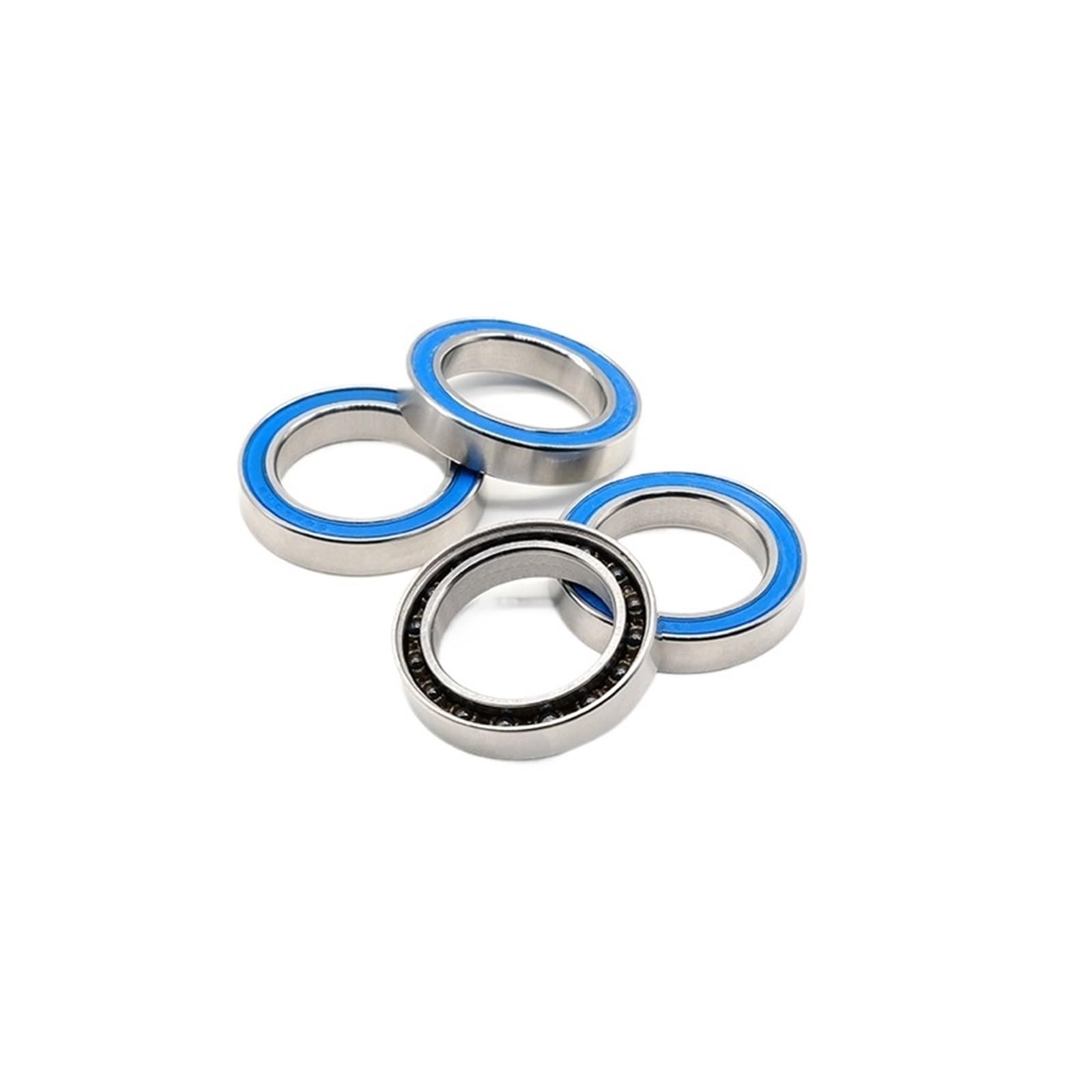 1 pieza 6805 rodamiento cerámico híbrido 25x37x7mm ABEC-7 6801 6802 6803 6804 6806 6900 6901 6902 6903 6000 6001 15267 17287 18307(S6903RS CB 17X30X7)