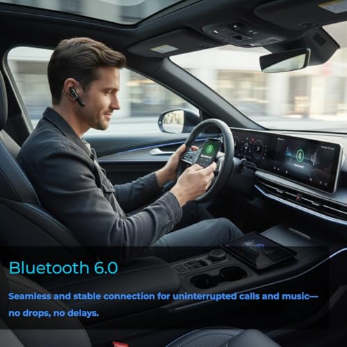 Auricular Bluetooth In Ear BEVCEFCC BT-XCALL Negro miniatura 6