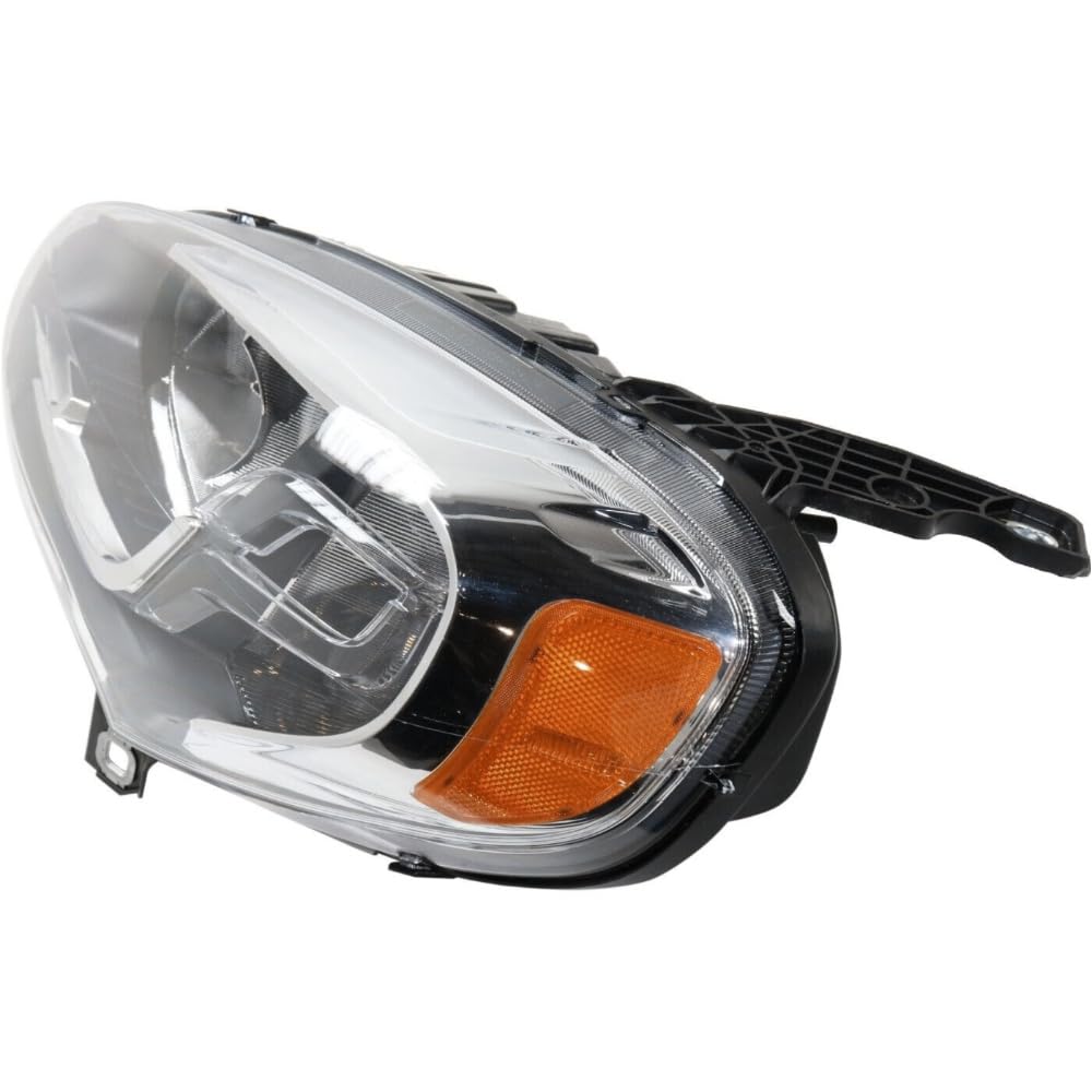 Amazon.com: Swflugb Headlight Halogen Left Driver Side Clear Lens 