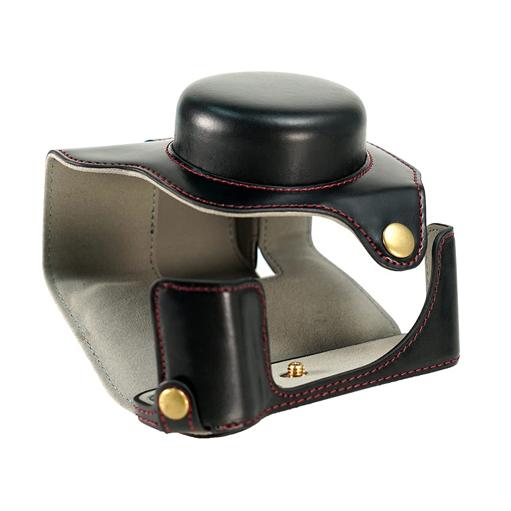 Canon G1x mark3 Pawer Shot ケース付き イタリアンレザー使用のキヤノンPowerShot G1 X Mark III用ボディ