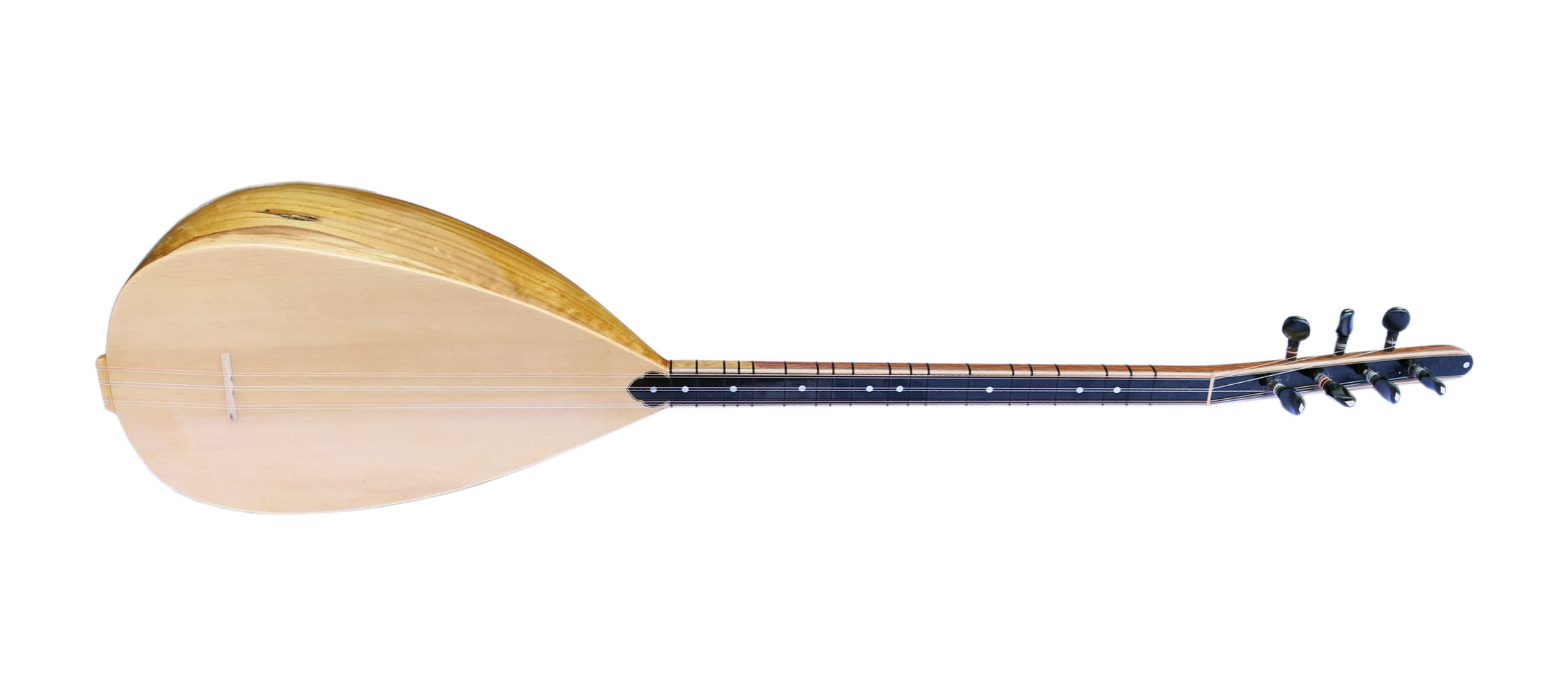 送料込み　トルコ 民族 弦楽器 サズ、バーラマ バーラマ・サズ（bağlama saz） - MUSICA PINOCO